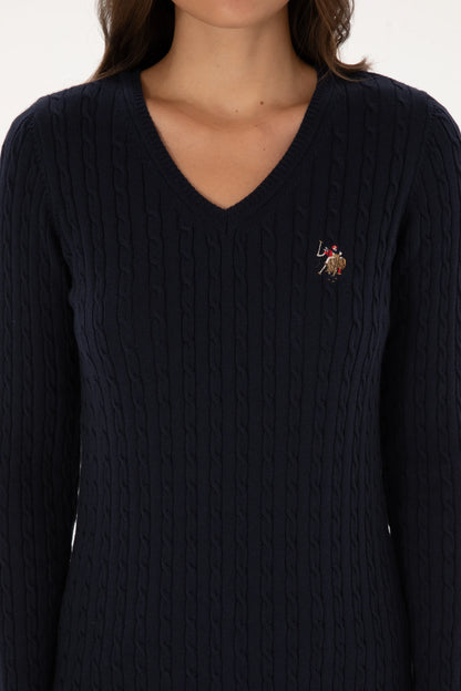 U.S. Polo Assn._Navy_Navy Knitted Pullover_G082SZ0TK0 2226089_VR033_06
