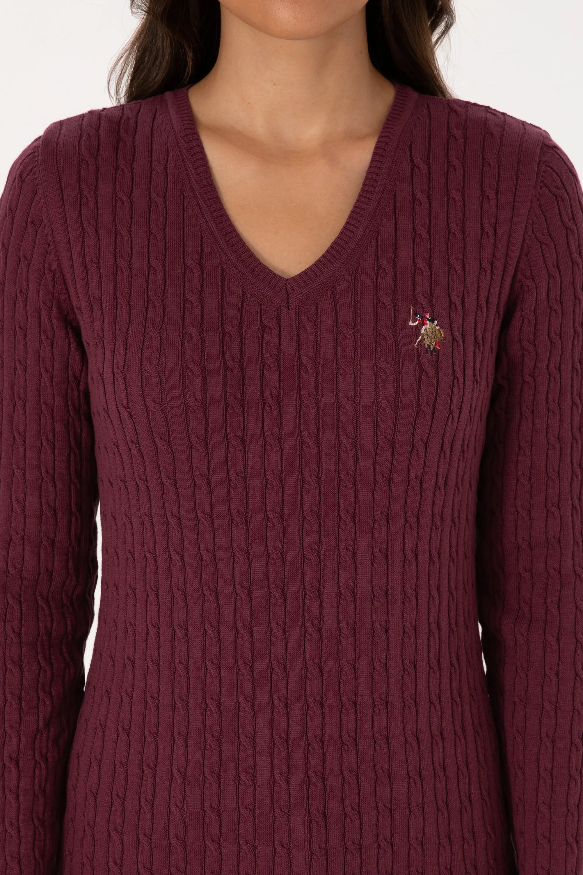 U.S. Polo Assn._New Plum_New Plum Knitted Pullover_G082SZ0TK0 2226089_VR177_06