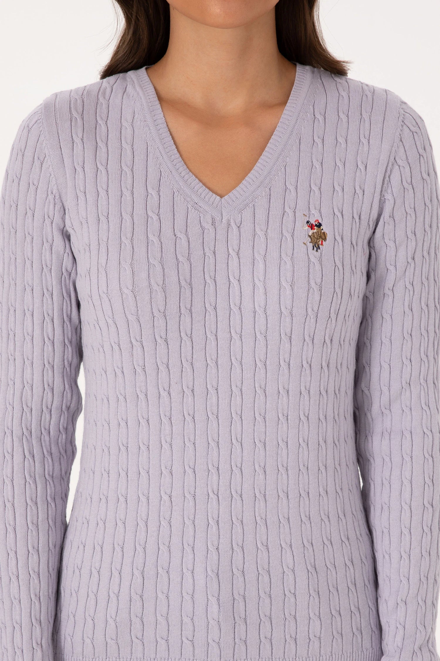 U.S. Polo Assn._Lavender_Lavender Knitted Pullover_G082SZ0TK0 2226089_VR245_06