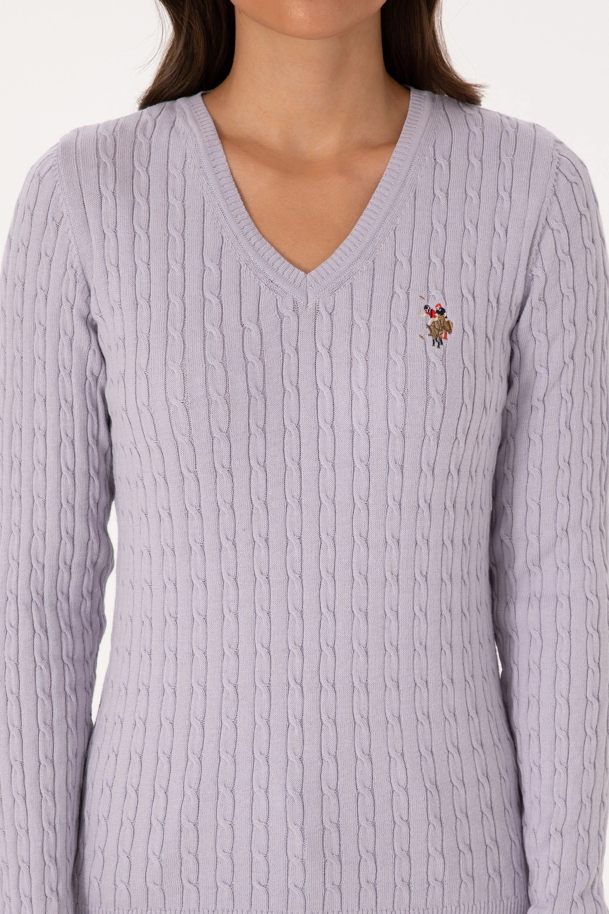 U.S. Polo Assn._Lavender_Lavender Knitted Pullover_G082SZ0TK0 2226089_VR245_06