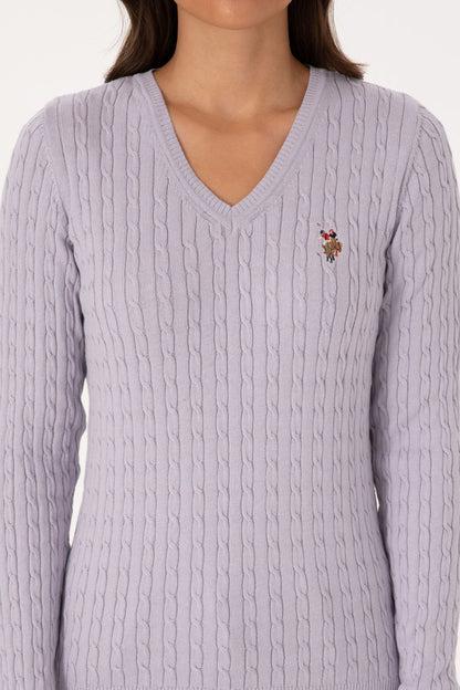 U.S. Polo Assn._Lavender_Lavender Knitted Pullover_G082SZ0TK0 2226089_VR245_06