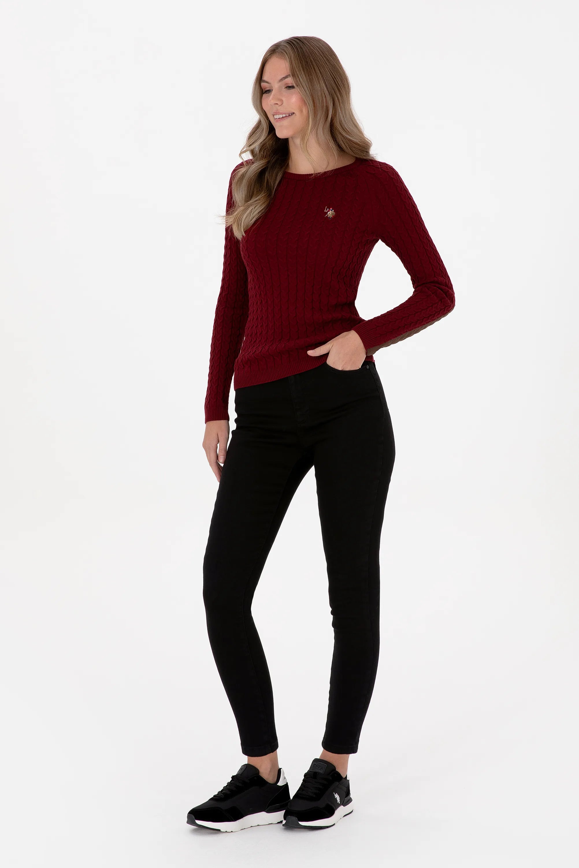 U.S. Polo Assn._Bordeaux_Bordeaux Knitting Jumper_G082SZ0TK0 2226135_VR014_04