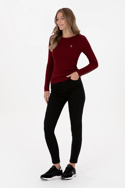 U.S. Polo Assn._Bordeaux_Bordeaux Knitting Jumper_G082SZ0TK0 2226135_VR014_04