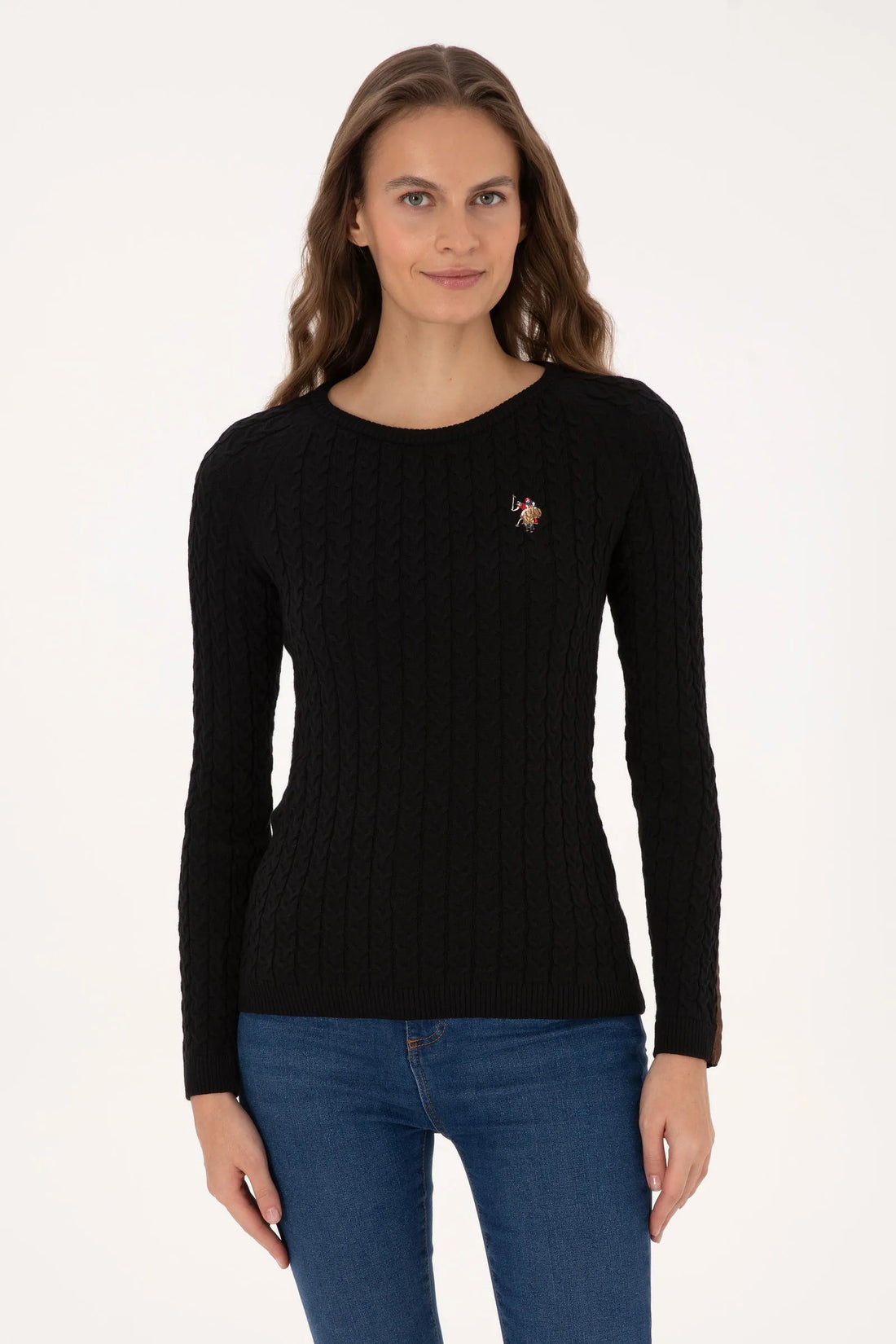 U.S. Polo Assn._Black_Black Pullover_G082SZ0TK0 2226135_VR046_01