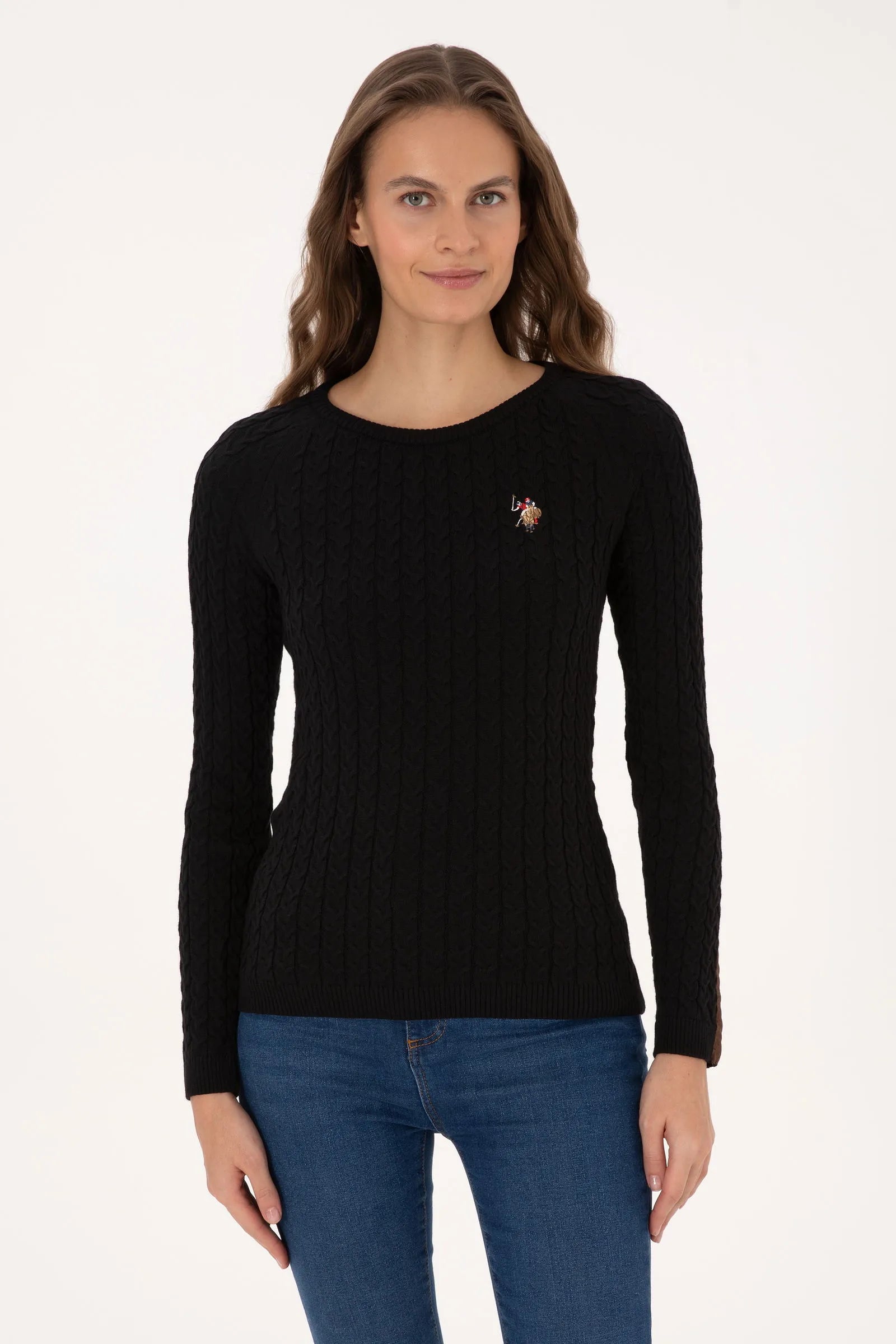 U.S. Polo Assn._Black_Black Pullover_G082SZ0TK0 2226135_VR046_01