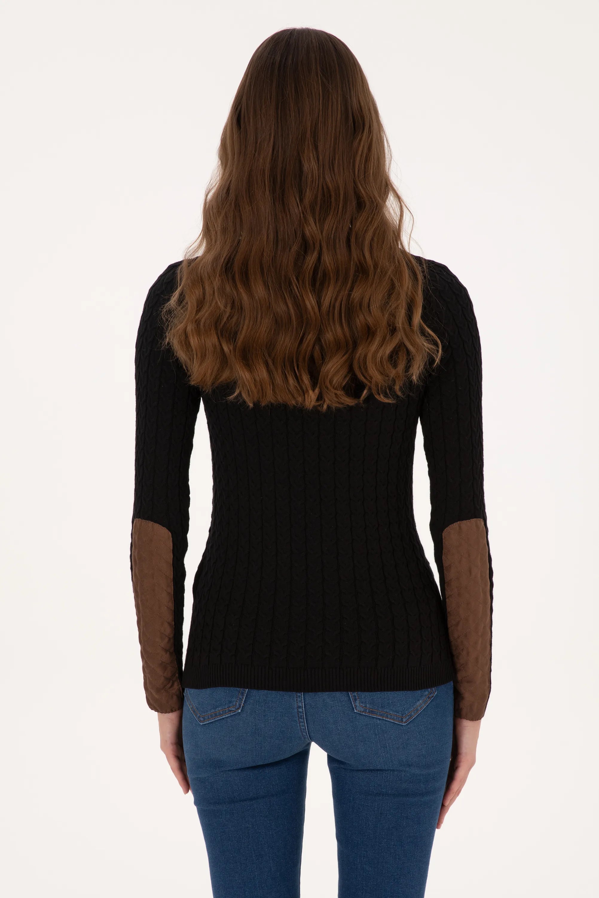 U.S. Polo Assn._Black_Black Knitted Pullover_G082SZ0TK0 2226135_VR046_05