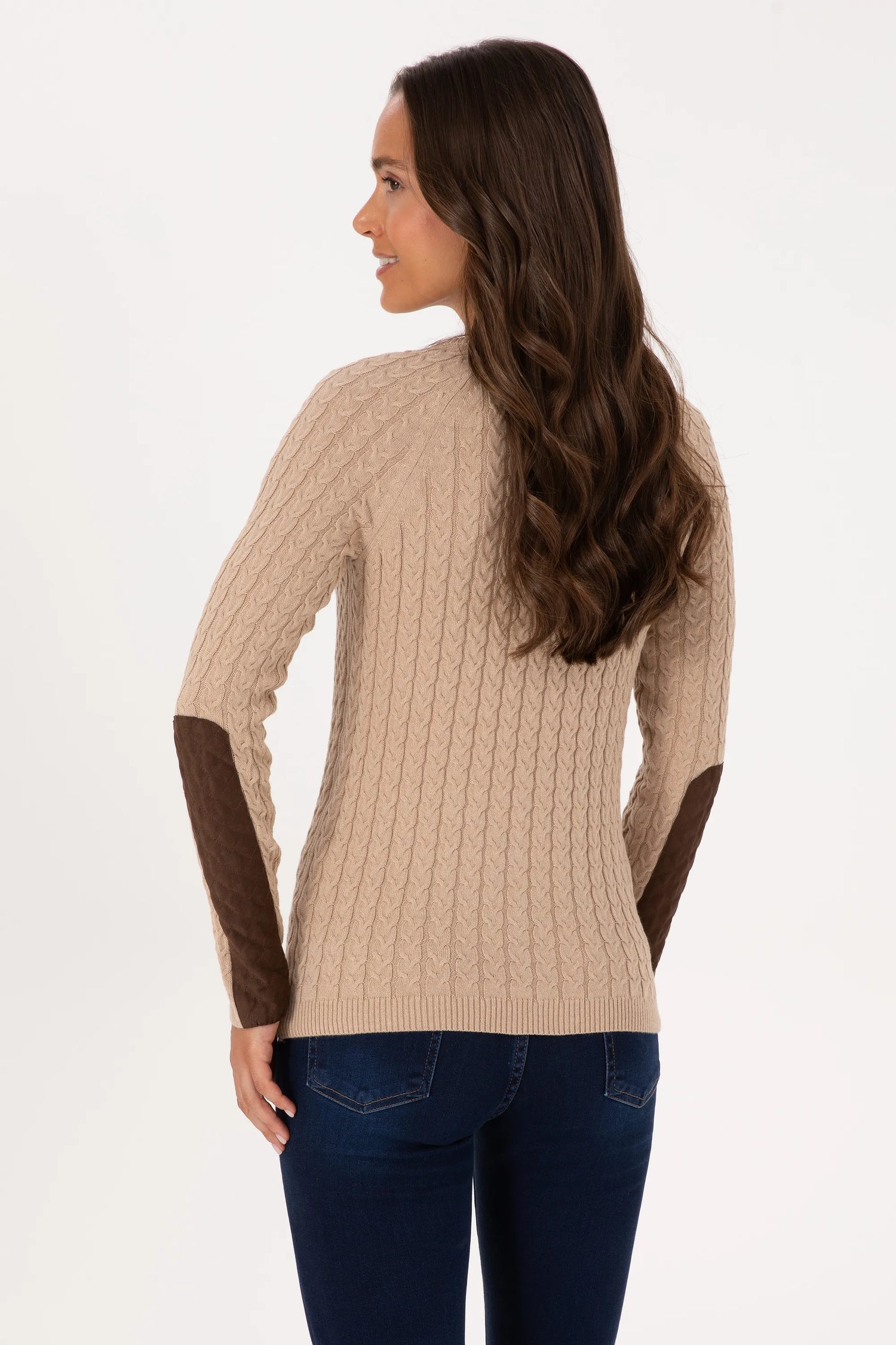 U.S. Polo Assn._Sand Melange_Sand Melange Pullover_G082SZ0TK0 2226135_VR123_05