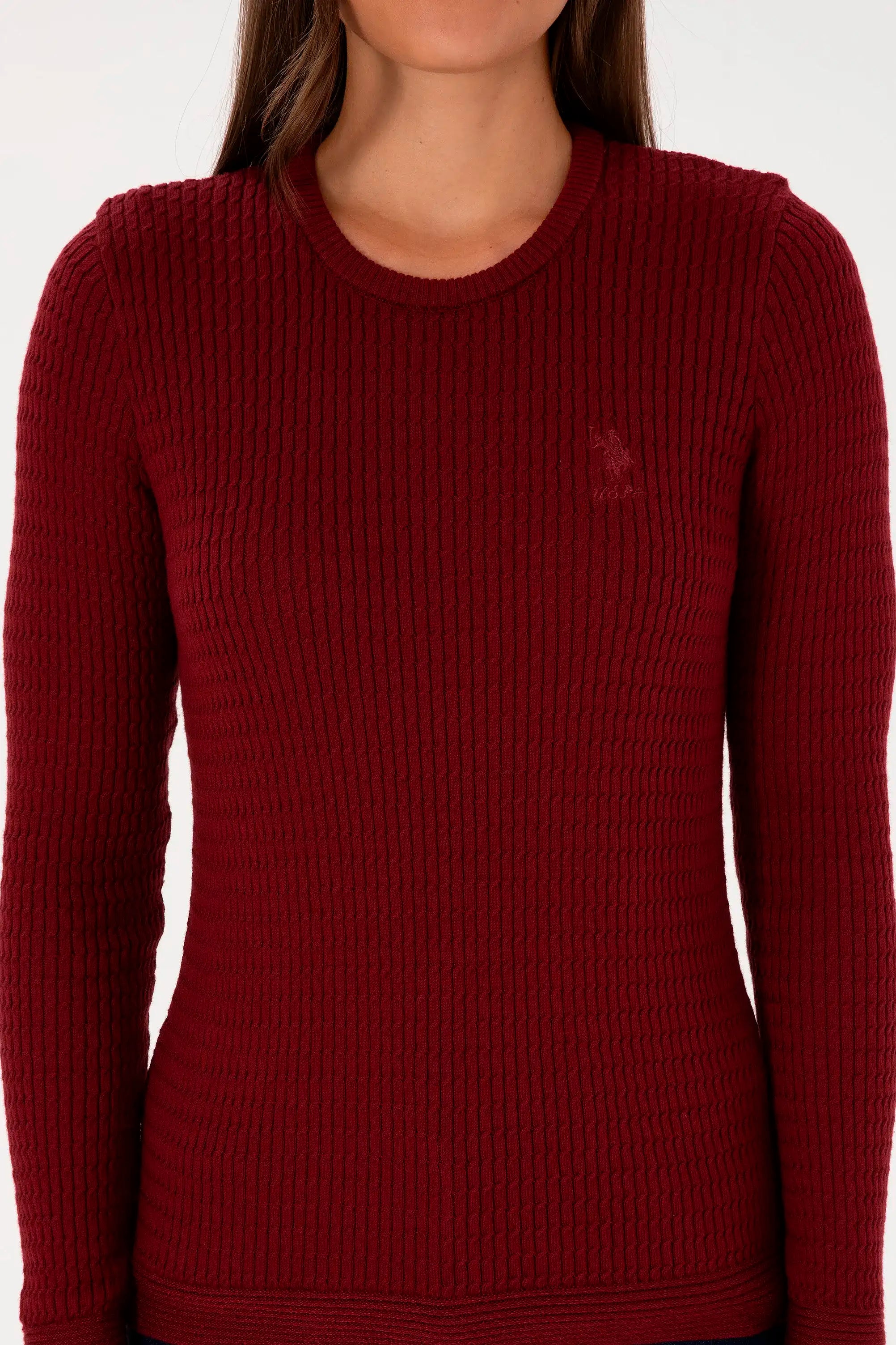U.S. Polo Assn._Bordeaux_Bordeaux Knitting Jumper_G082SZ0TK0 2226393_VR014_06