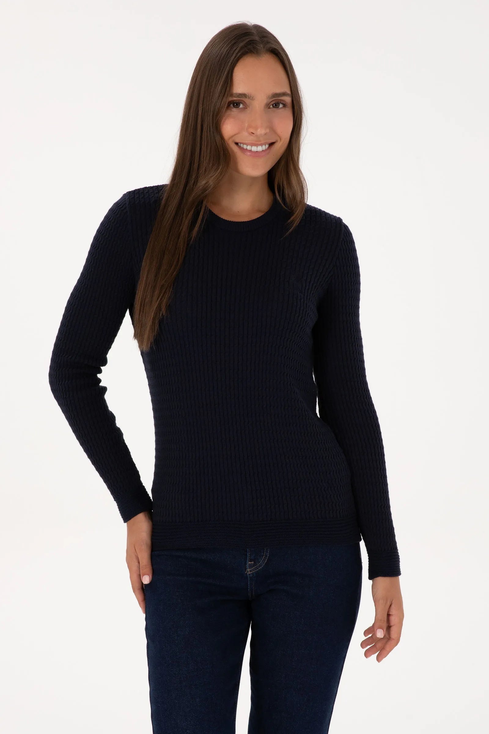 U.S. Polo Assn._Navy_Navy Pullover_G082SZ0TK0 2226393_VR033_01