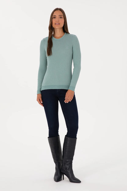 U.S. Polo Assn._Mint_Mint Knitting Jumper_G082SZ0TK0 2226393_VR090_04