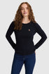 U.S. Polo Assn. Navy Women Navy Cable Knit Crew Neck Pullover SKU: G082SZ0TK0 PU-14842_VR033 Image 01