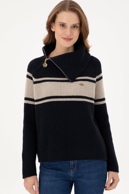 Multi-Color Knitting Jumper_G082SZ0TK0 1953333_VR033_03