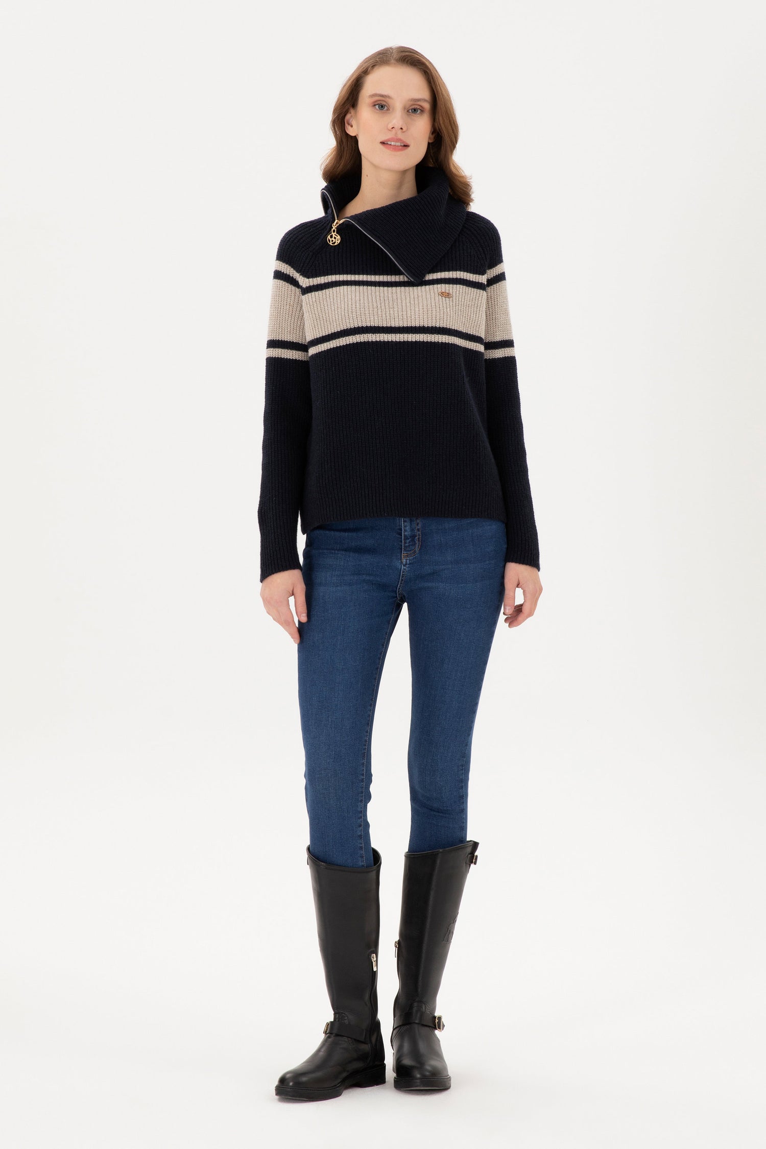 Multi-Color Knitting Jumper_G082SZ0TK0 1953333_VR033_04