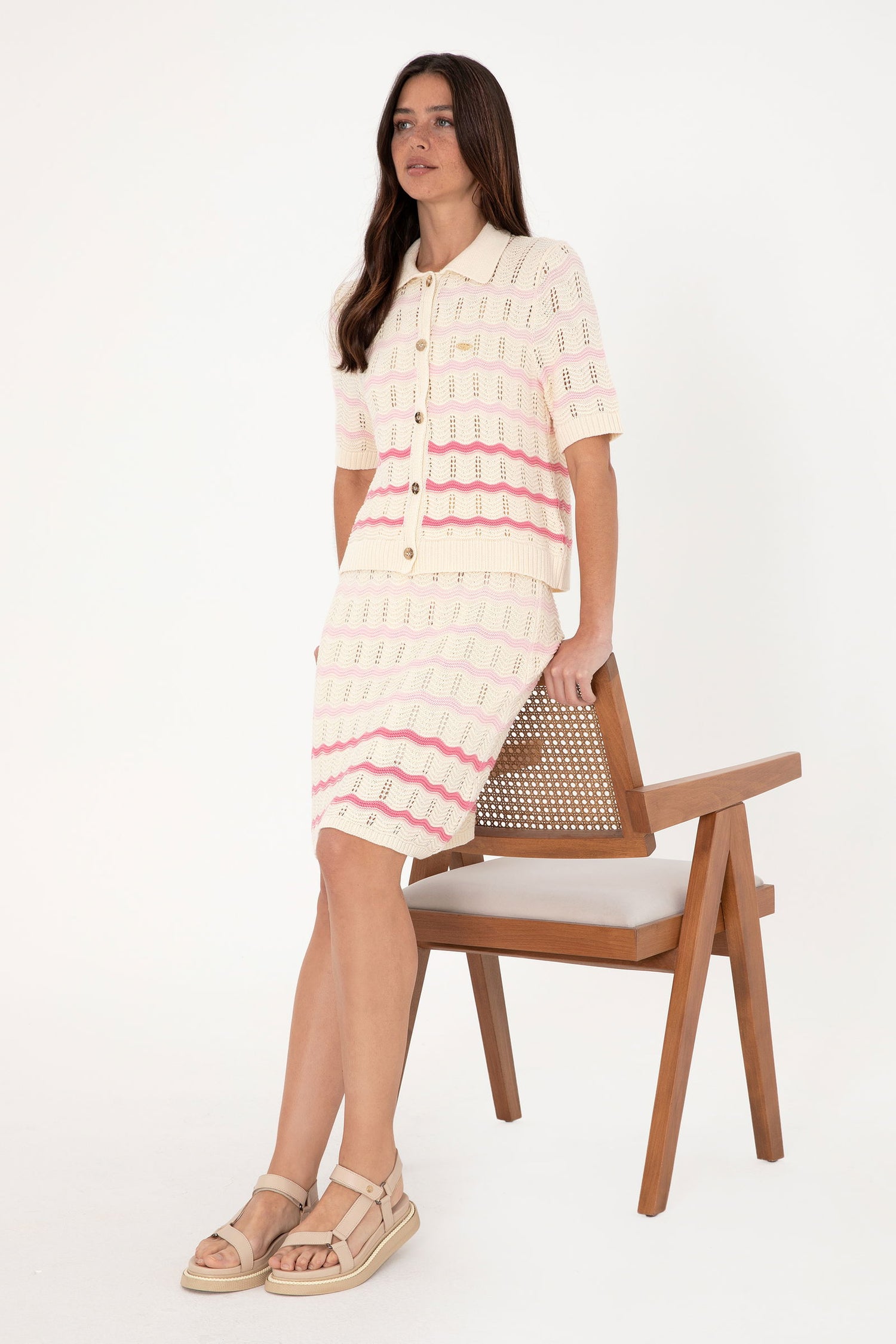 U.S. Polo Assn._Cream_Knitting Skirt_G082SZ0TL0 2130526_VR071_01