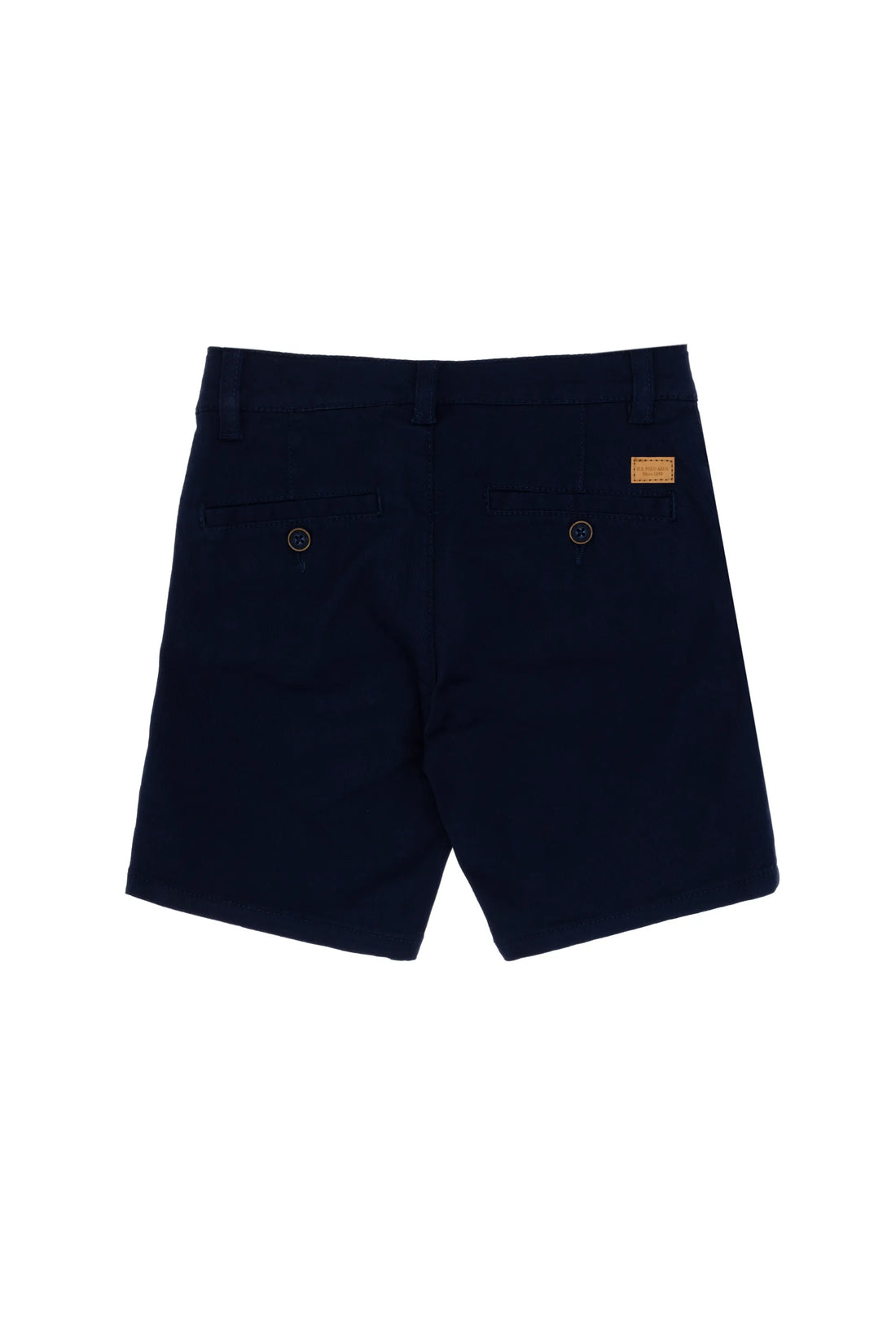 U.S. Polo Assn. Navy Boys Navy Woven Bermuda Capri SKU: G083GL0310 2108962_VR033 Image 02