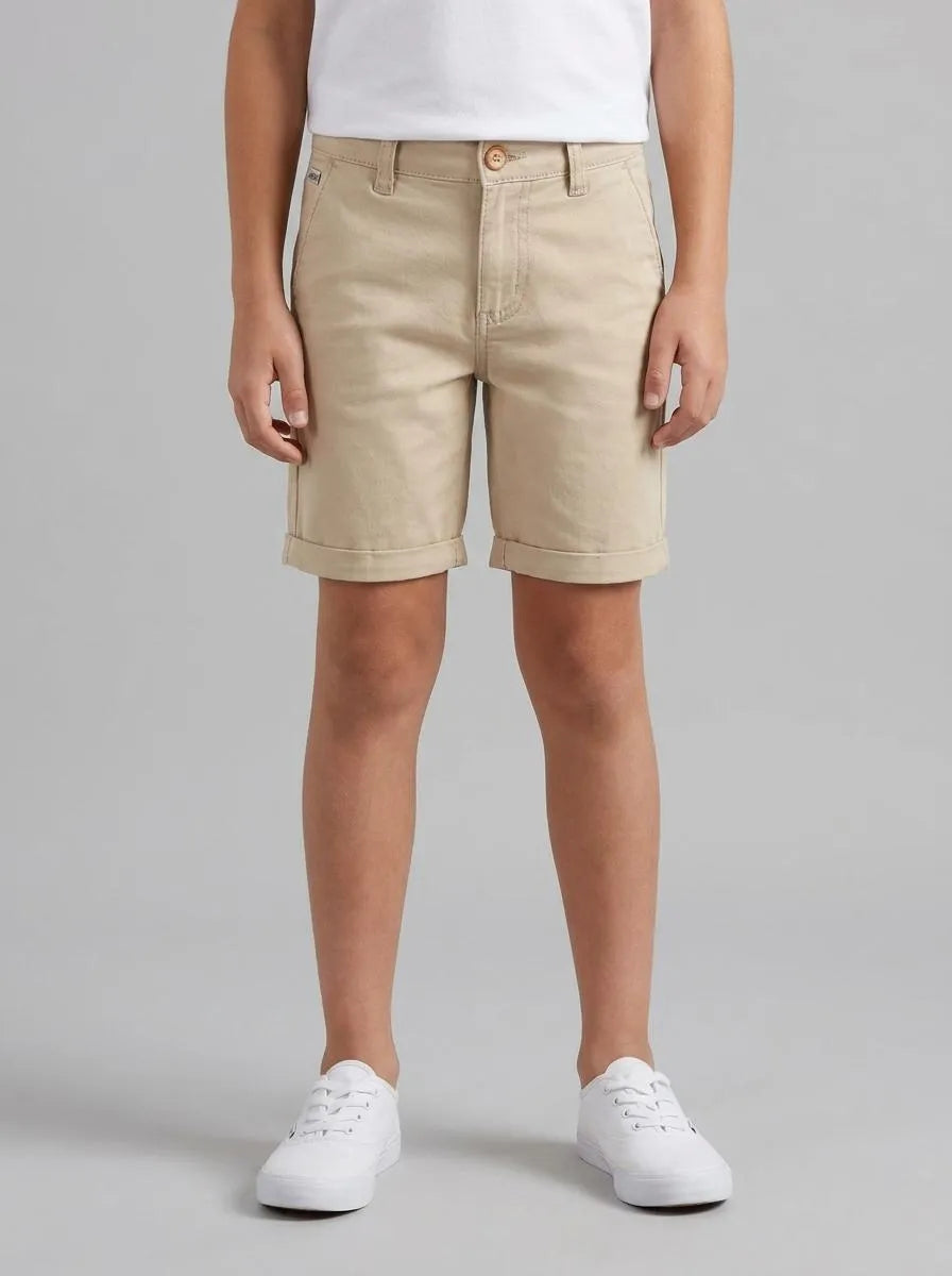 U.S. Polo Assn. Stone Boys Stone Woven Bermuda Capri SKU: G083GL0310 2108962_VR049 Image 00