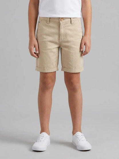 U.S. Polo Assn. Stone Boys Stone Woven Bermuda Capri SKU: G083GL0310 2108962_VR049 Image 00