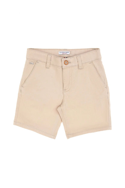 U.S. Polo Assn. Stone Boys Stone Woven Bermuda Capri SKU: G083GL0310 2108962_VR049 Image 01