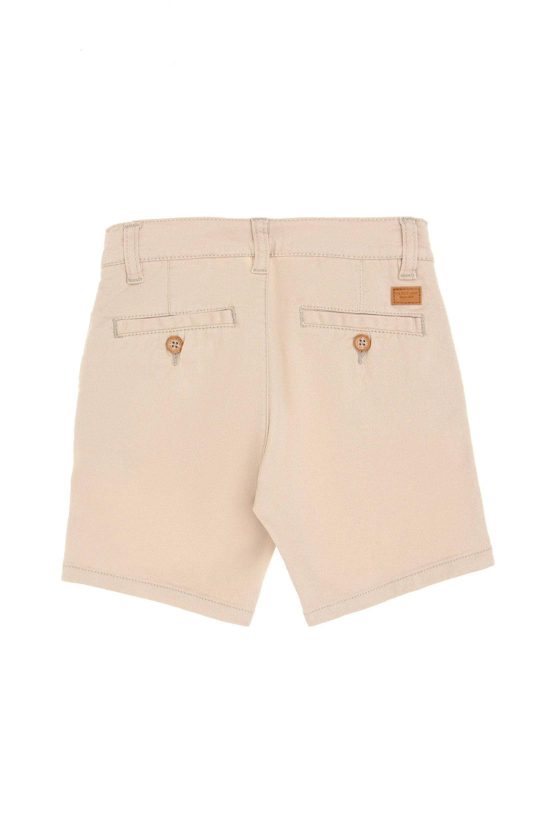 U.S. Polo Assn. Stone Boys Stone Woven Bermuda Capri SKU: G083GL0310 2108962_VR049 Image 02