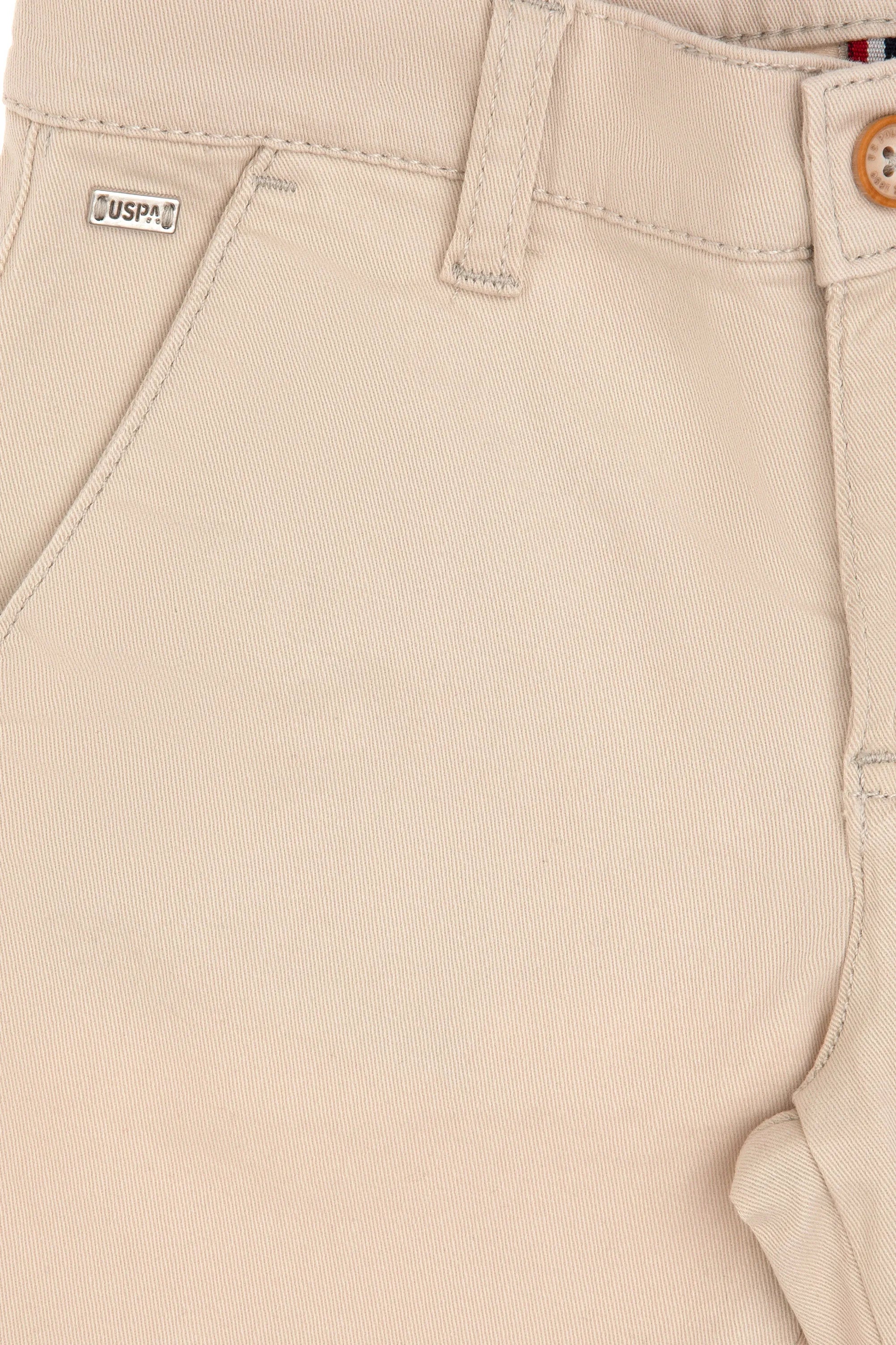 U.S. Polo Assn. Stone Boys Stone Woven Bermuda Capri SKU: G083GL0310 2108962_VR049 Image 03