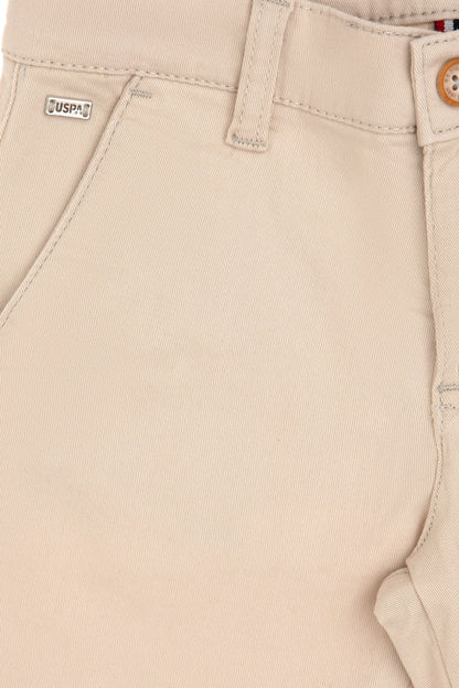 U.S. Polo Assn. Stone Boys Stone Woven Bermuda Capri SKU: G083GL0310 2108962_VR049 Image 03