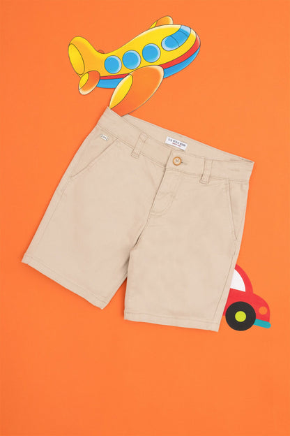 Fitted Chino Shorts_G083GL0310 1829783_VR049_01