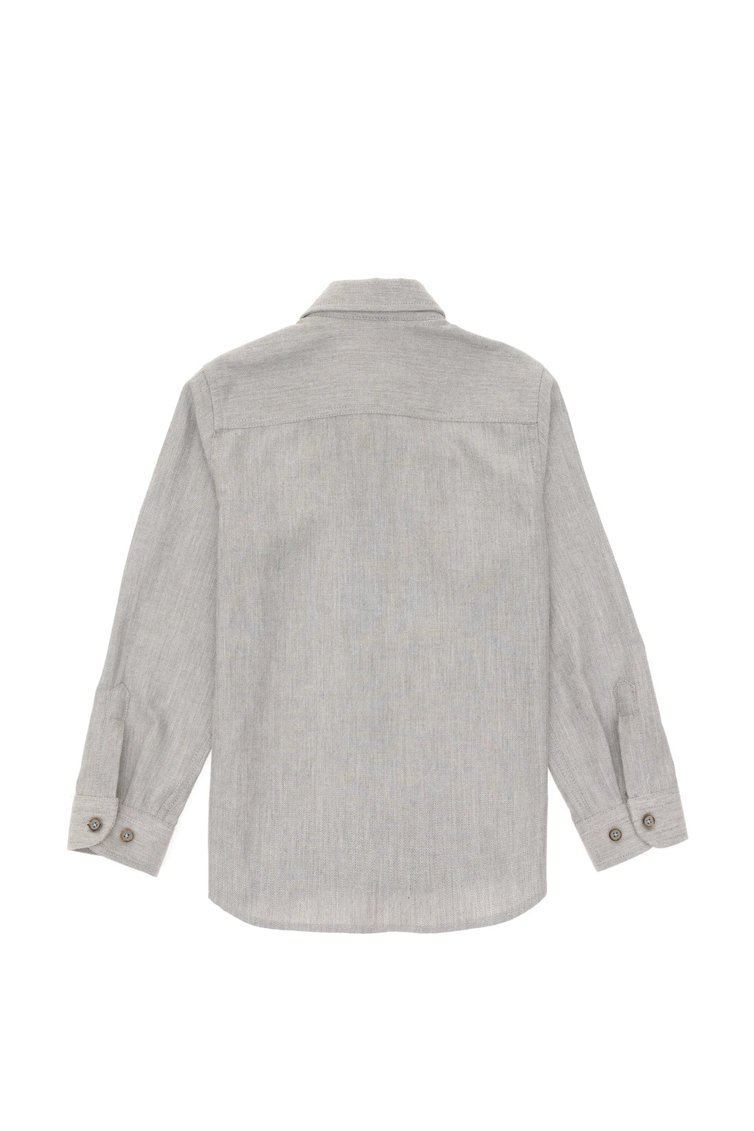 U.S. Polo Assn. Stone Boys Stone Long Sleeve Oxford Shirt SKU: G083SZ0040 1956937_VR049 Image 02