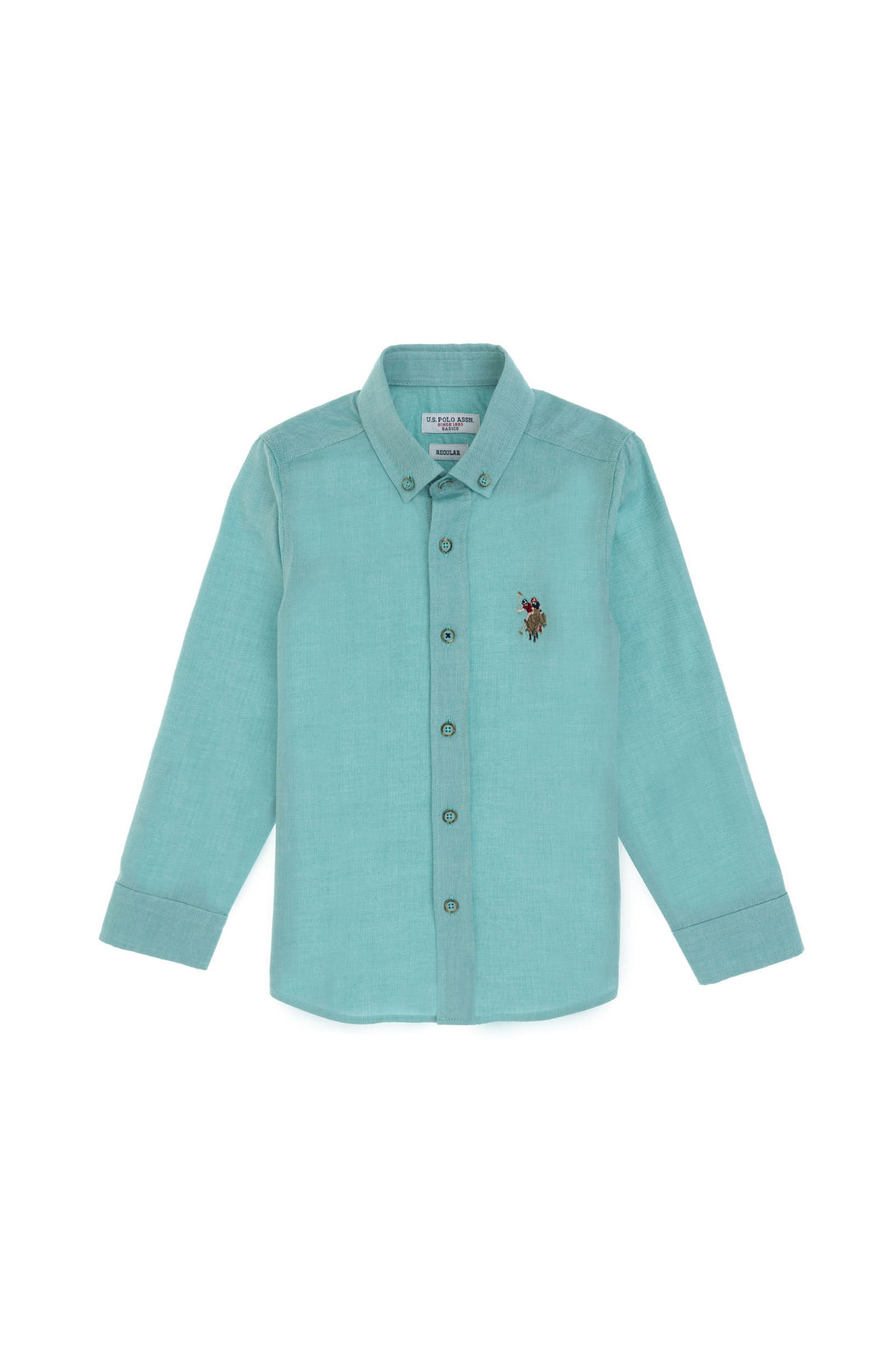 U.S. Polo Assn._Mint Shirt Long Sleeve_G083SZ0040 2084425_VR090_01