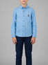 U.S. Polo Assn. Turquoise Boys Turquoise Long Sleeve Shirt SKU: G083SZ0040 2084425_VR093 Image 00