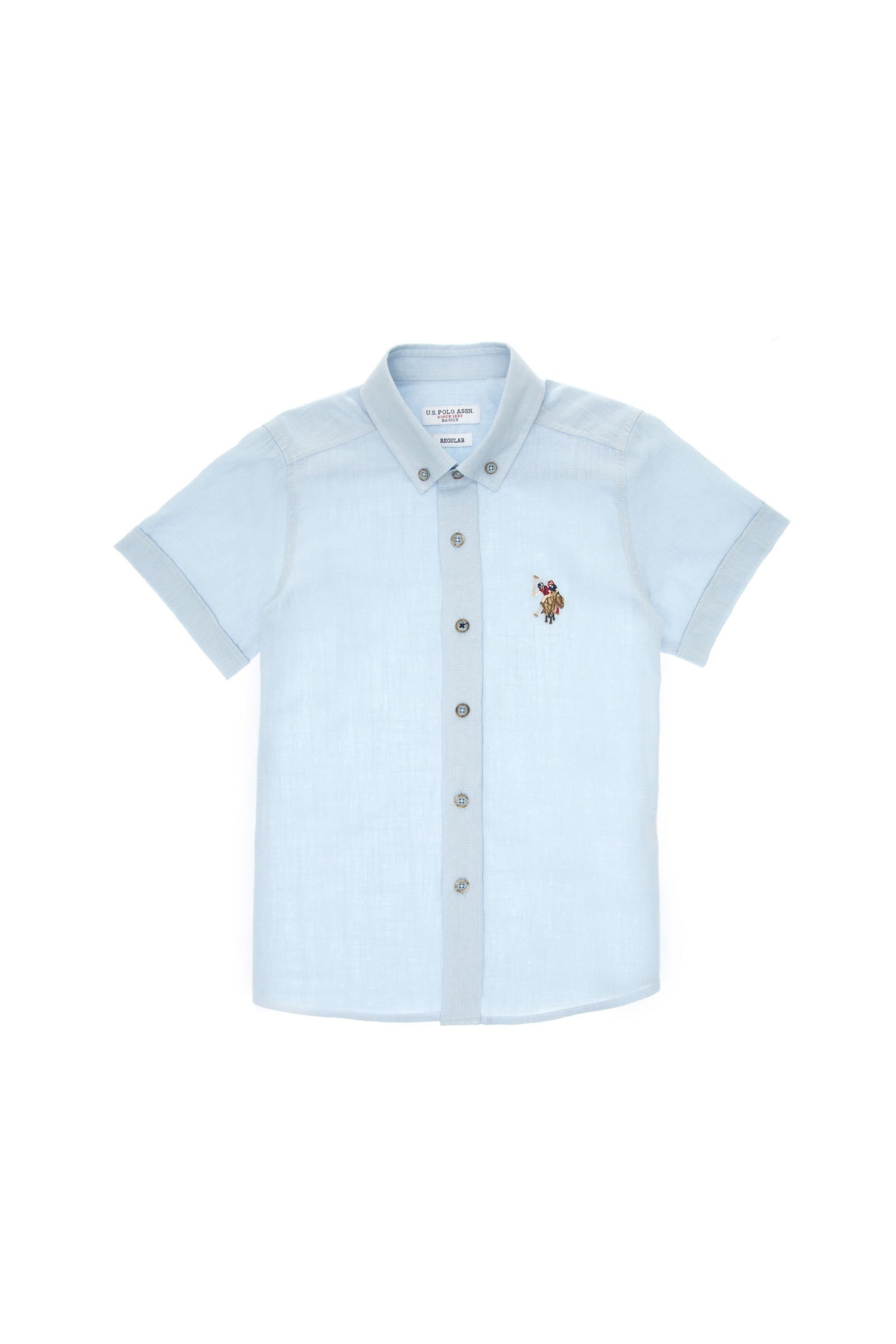 U.S. Polo Assn._Light Blue Shirt_G083SZ0040 2084610_VR003_01