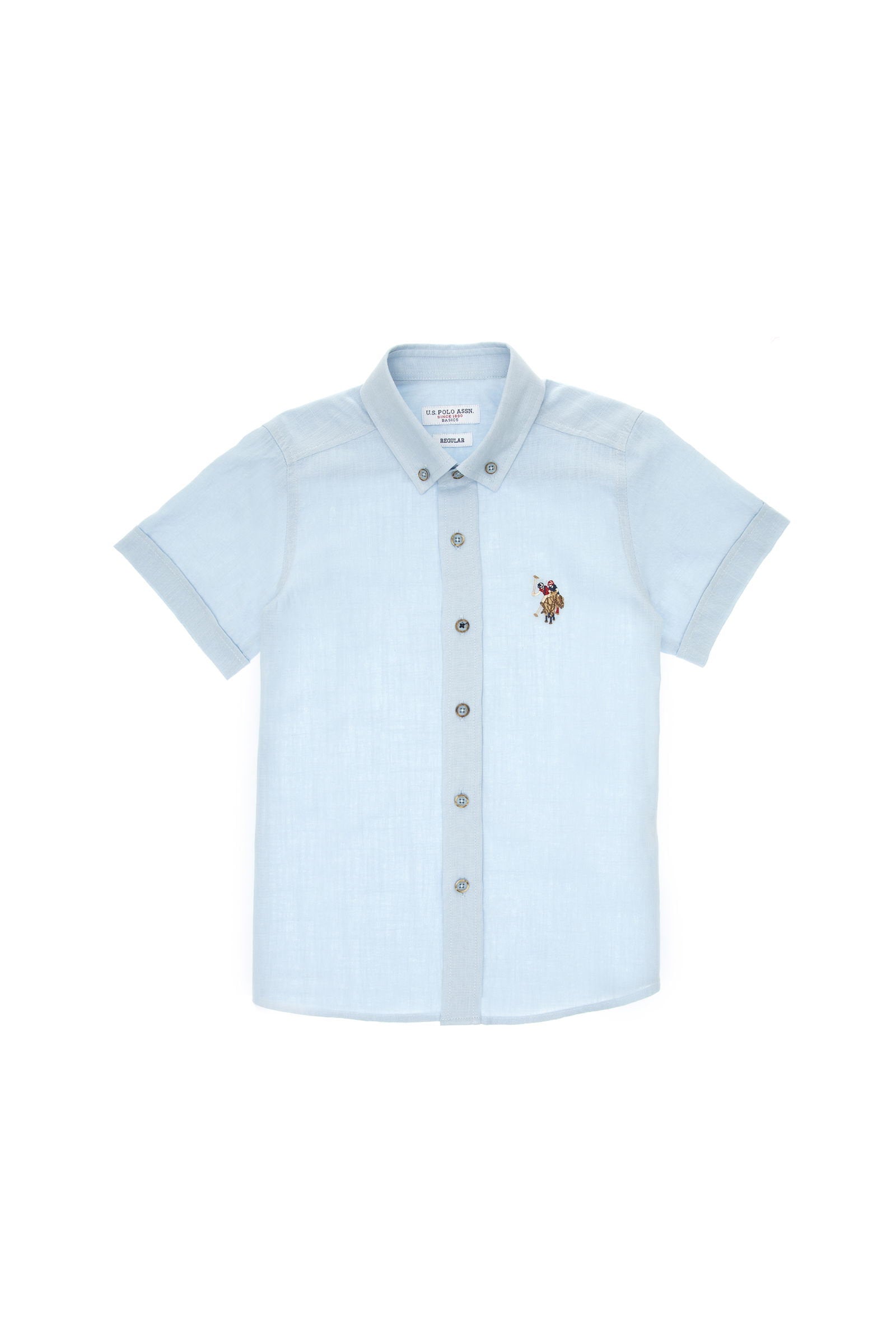 U.S. Polo Assn._Light Blue Shirt_G083SZ0040 2084610_VR003_01
