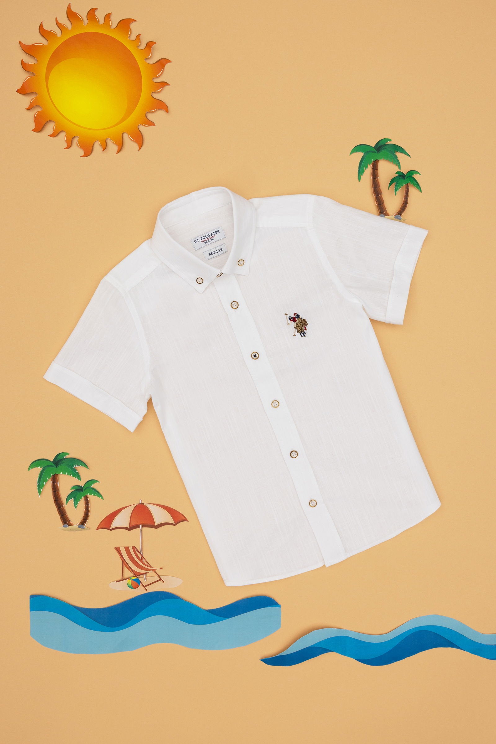 U.S. Polo Assn._White Shirt_G083SZ0040 2084610_VR013_01