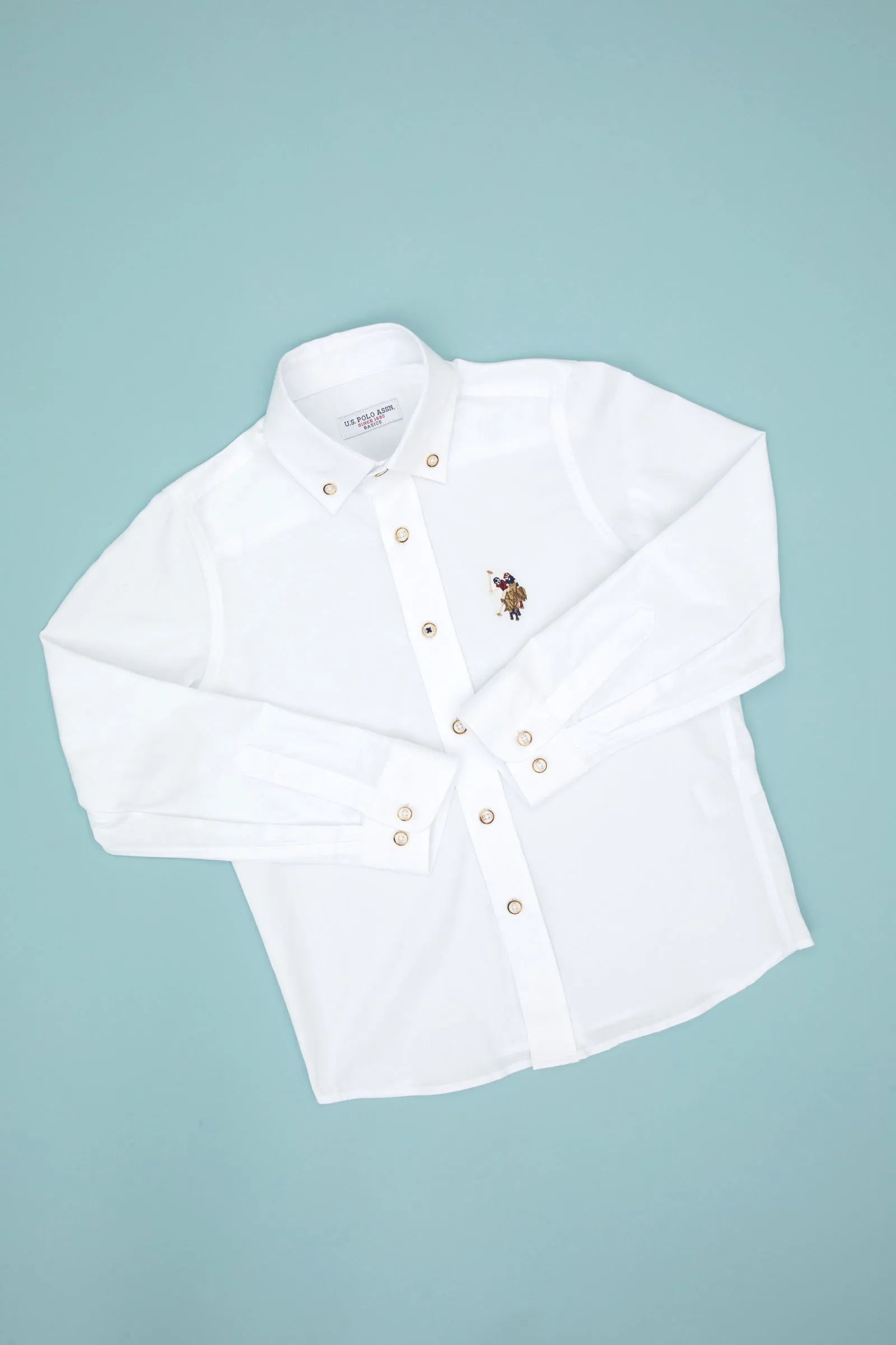 U.S. Polo Assn._White_White Shirt_G083SZ0040 2225813_VR013_01
