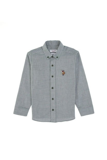 U.S. Polo Assn._Dark Green_Dark Green Shirt_G083SZ0040 2225813_VR079_01