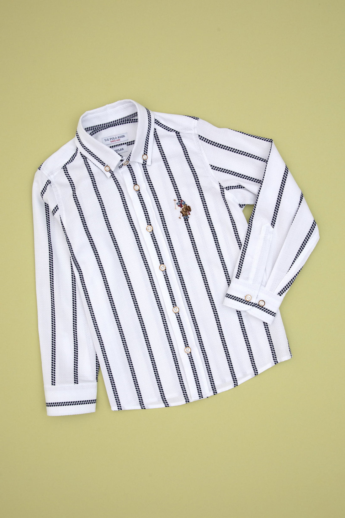 U.S. Polo Assn._Navy_Navy Shirt Long Sleeve_G083SZ0040 2269172_VR033_01