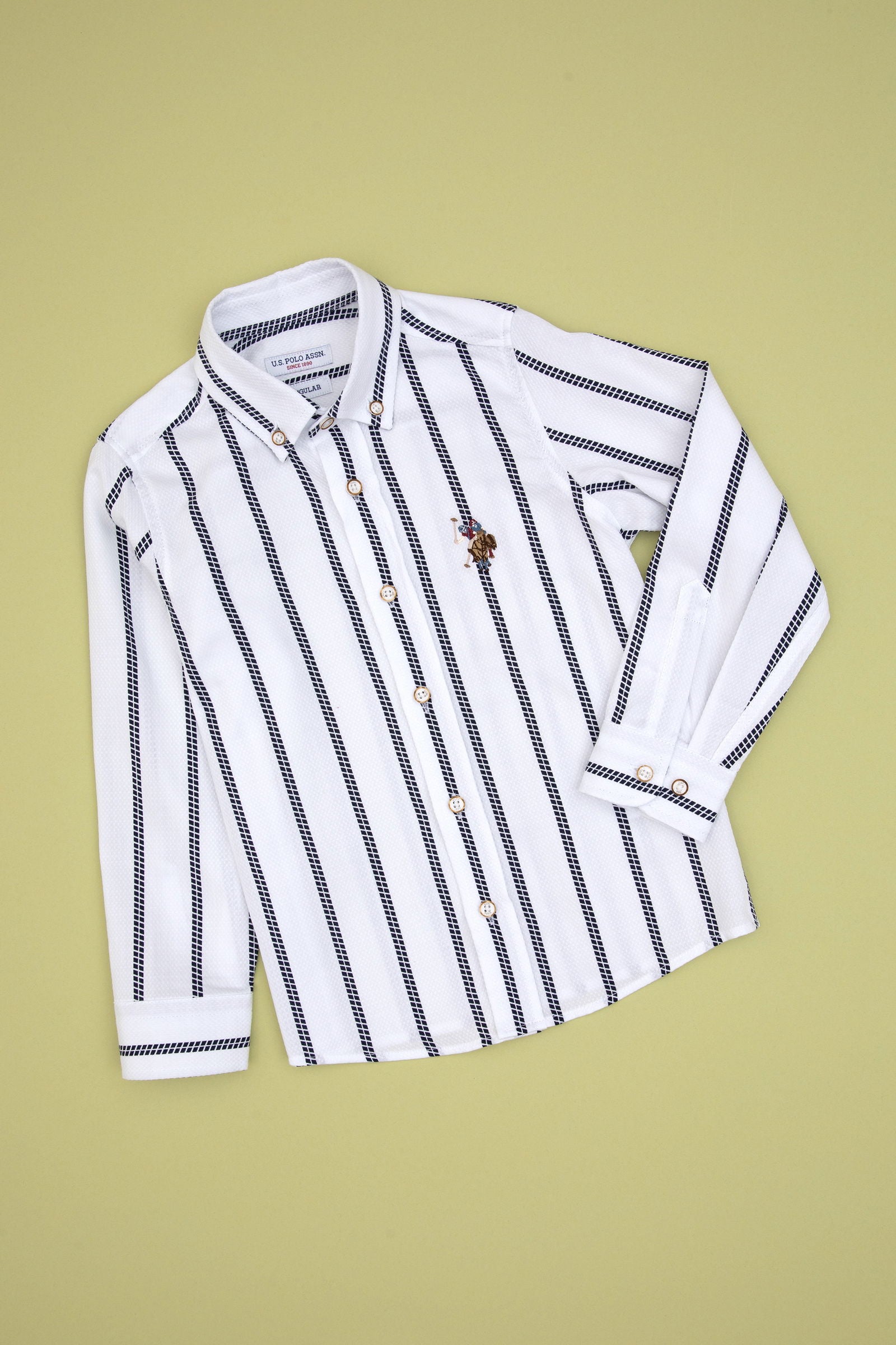 U.S. Polo Assn._Navy_Navy Shirt Long Sleeve_G083SZ0040 2269172_VR033_01