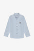 U.S. Polo Assn. Light Blue Boys Light Blue Shirt Long Sleeve SKU: G083SZ0040 PU-8792_VR003 Image 01