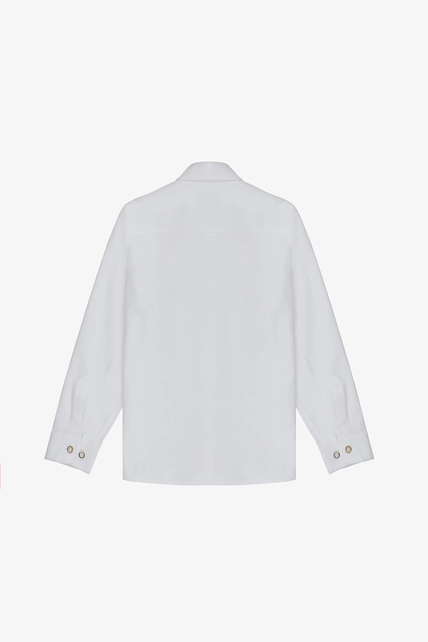 U.S. Polo Assn. White Boys White Shirt Long Sleeve SKU: G083SZ0040 PU-8792_VR013 Image 03