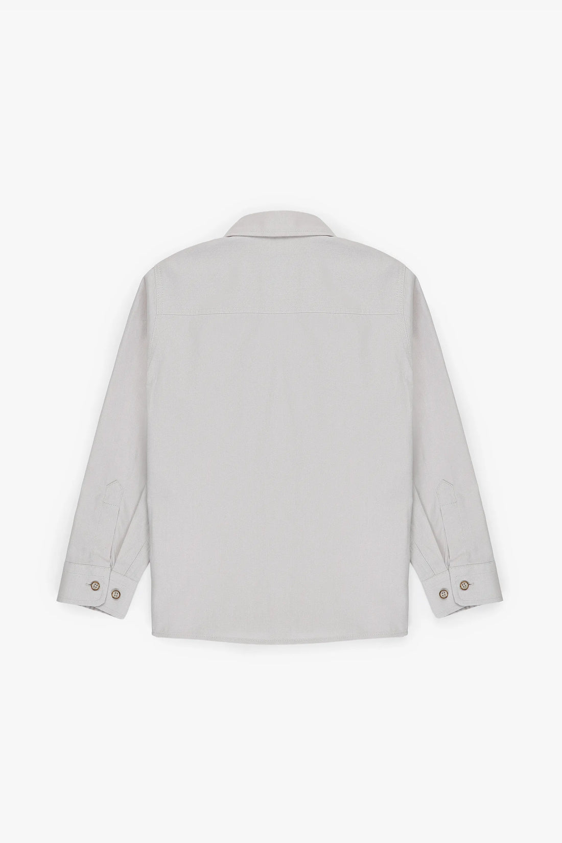 U.S. Polo Assn. Stone Boys Stone Shirt Long Sleeve SKU: G083SZ0040 PU-8792_VR049 Image 02