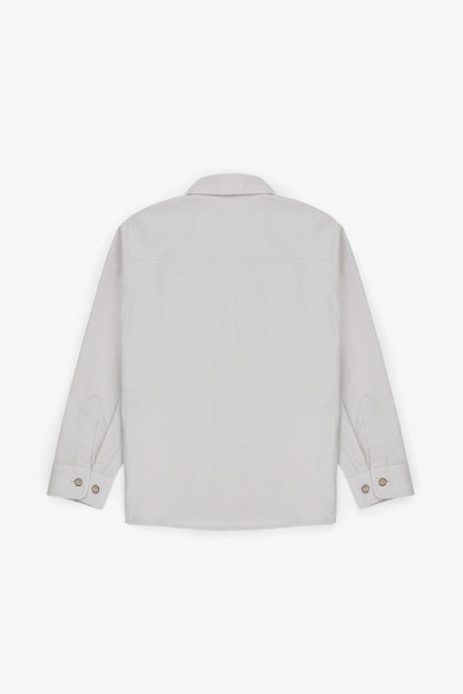 U.S. Polo Assn. Stone Boys Stone Shirt Long Sleeve SKU: G083SZ0040 PU-8792_VR049 Image 02