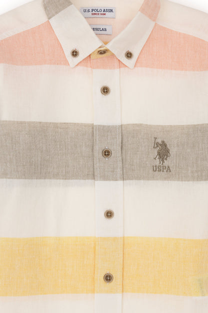 Colorful Striped Button Down Shirt_G083SZ0040 1839378_VR027_04
