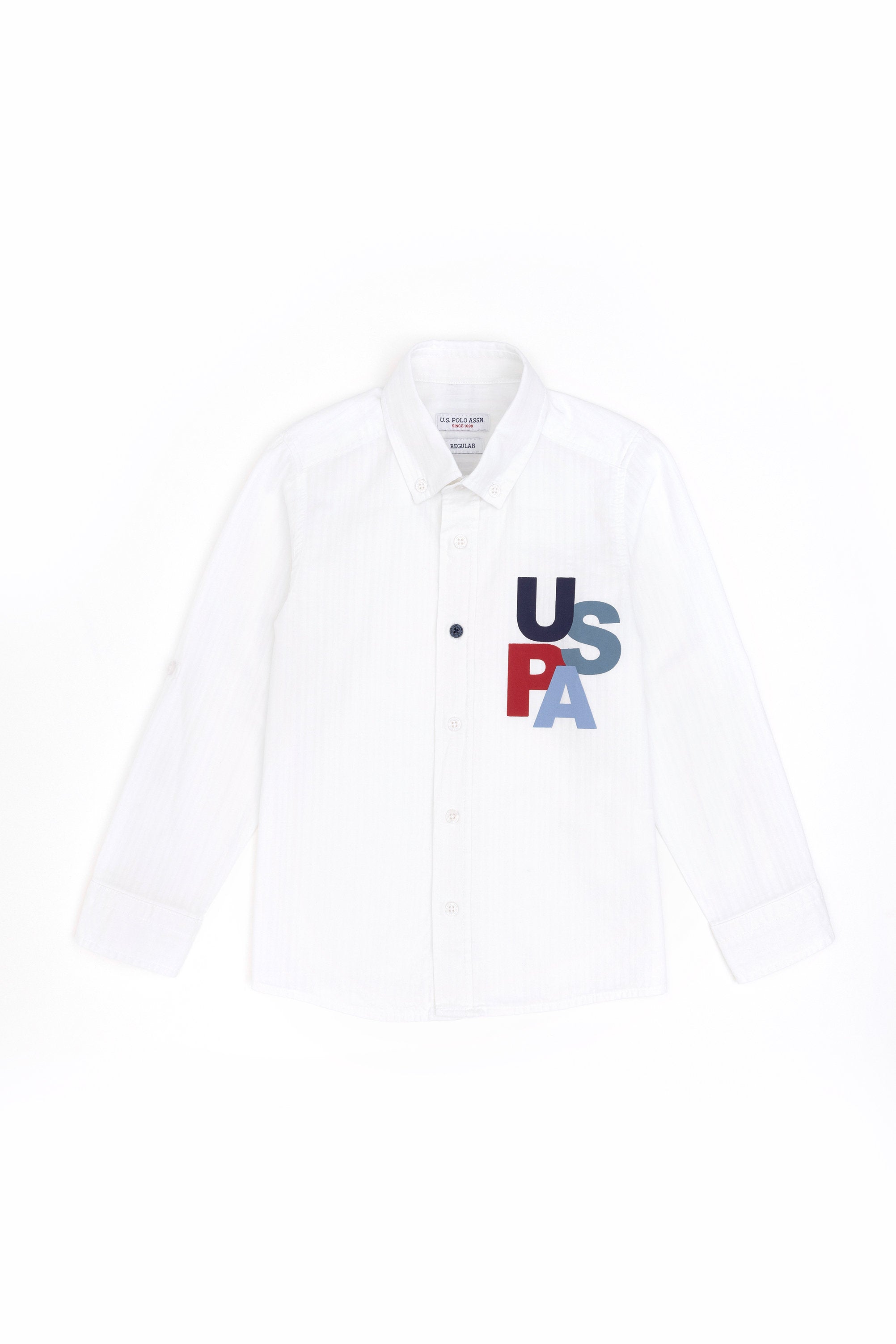 White Polo Shirt With USPA Logo_G083SZ0040 1839736_VR013_02