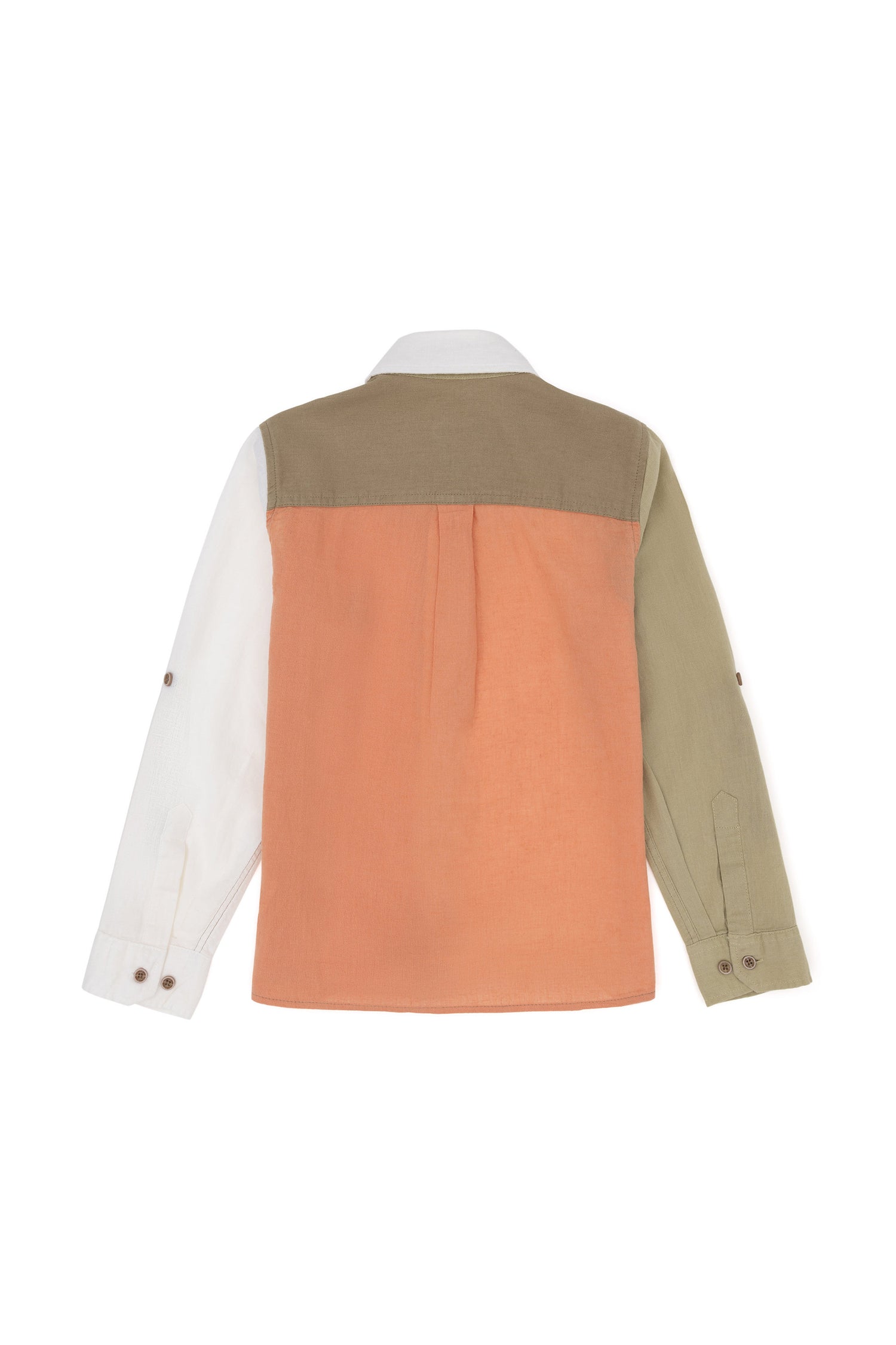 Multi-Color Button Down Shirt_G083SZ0040 1839748_VR047_06