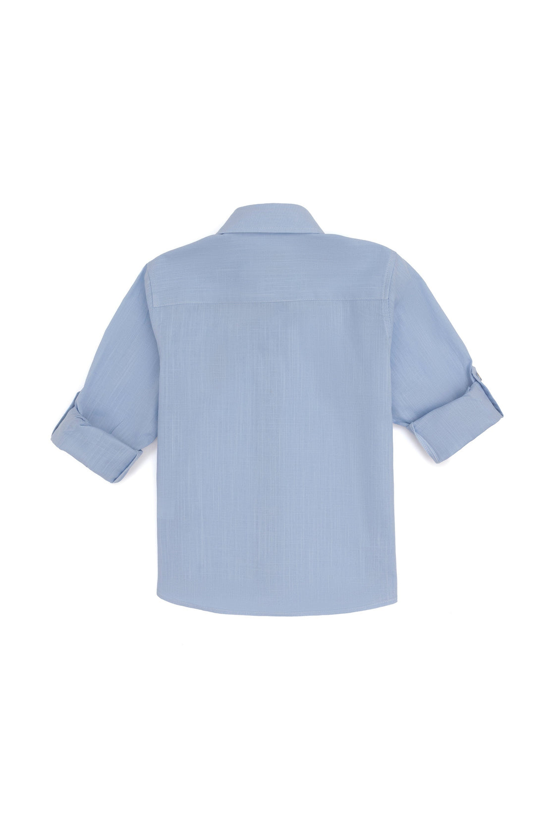 Boys Blue Shirt Long Sleeve_G083SZ0040 1840402_VR003_02