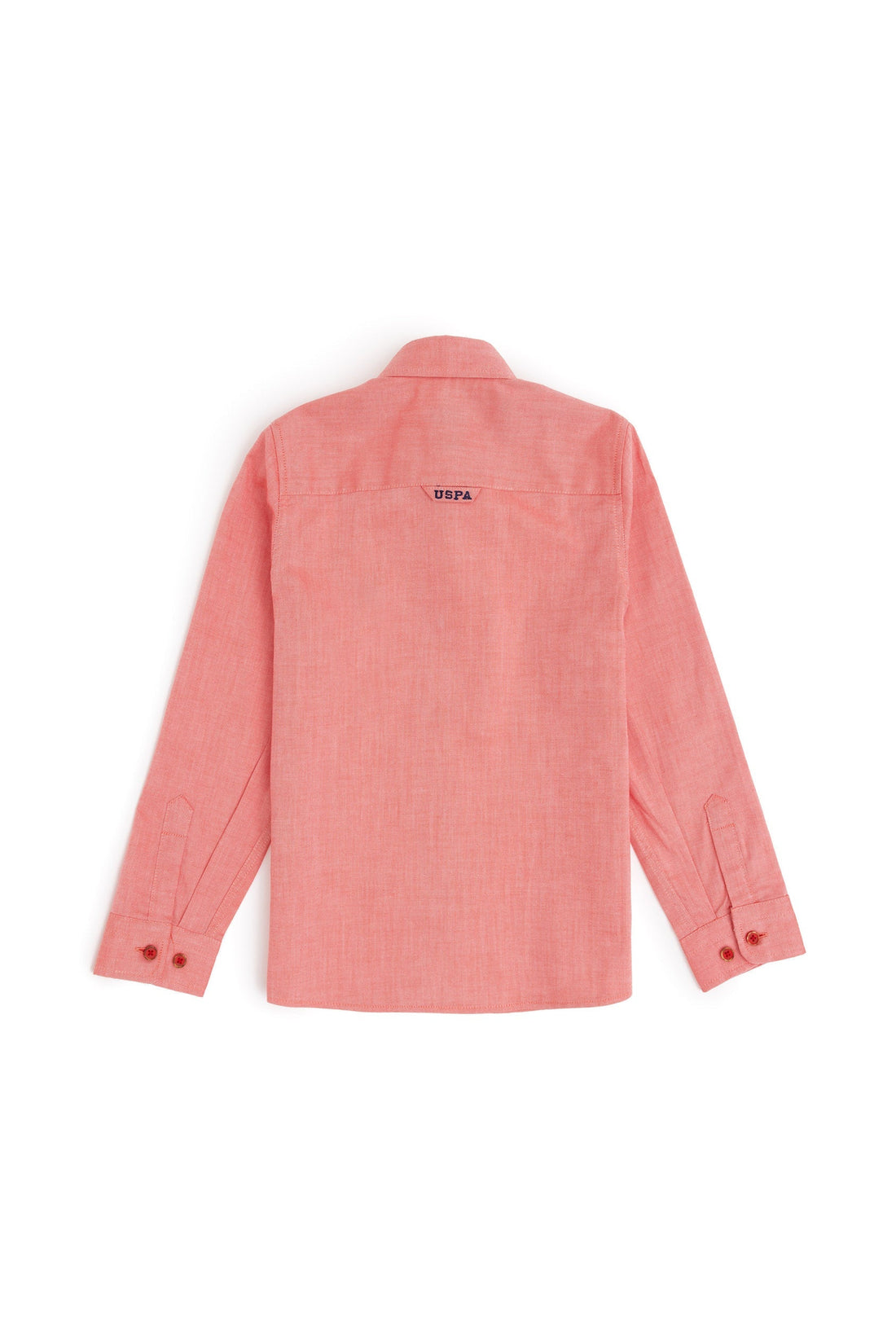 Boys Pink Shirt Long Sleeve_G083SZ0040 1840451_VR213_01