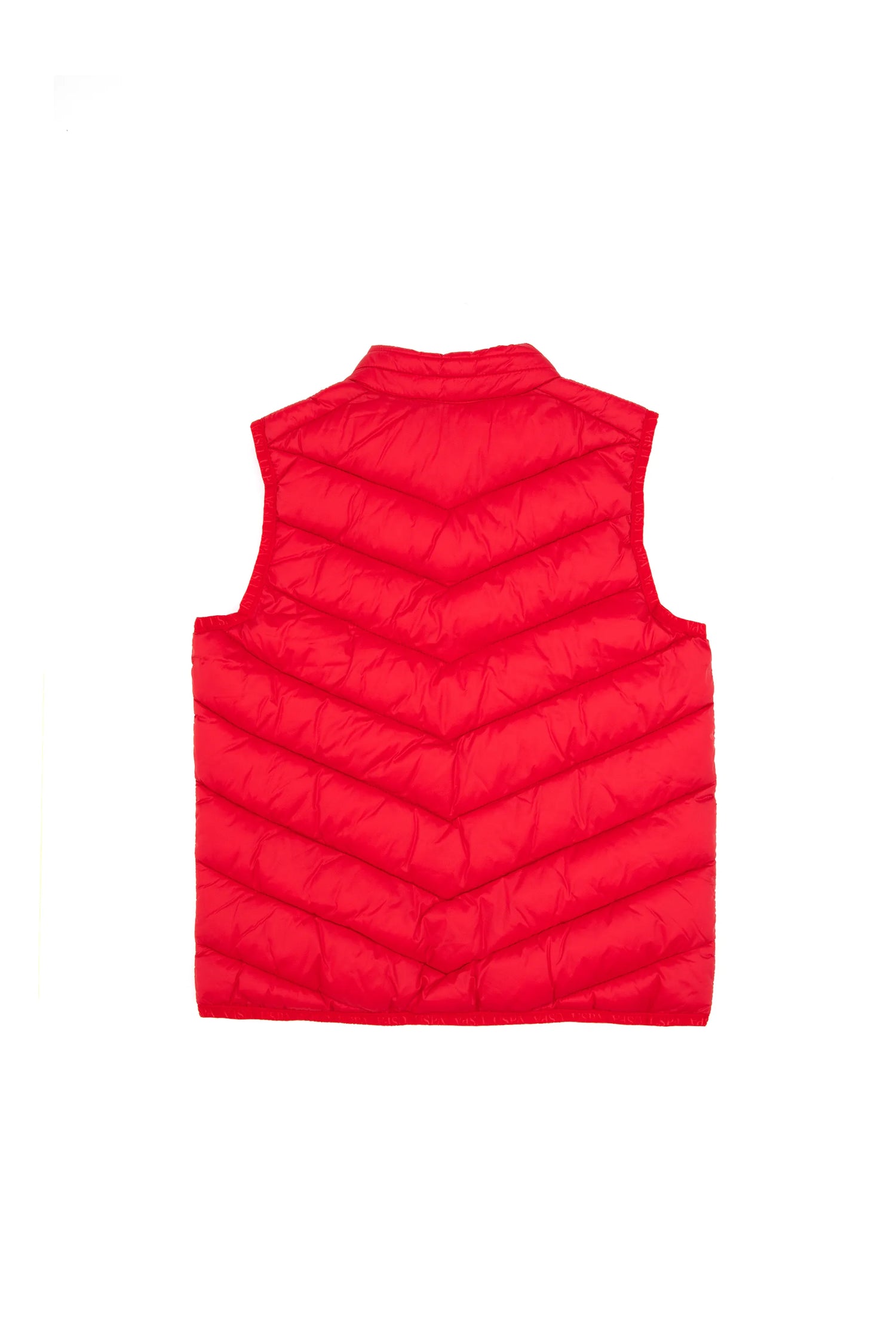 U.S. Polo Assn._Red_Red Puffer Vest_G083SZ0100 2251407_VR030_02