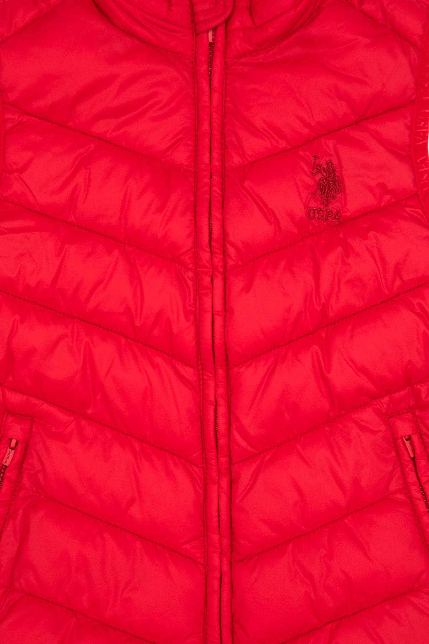 U.S. Polo Assn._Red_Red Puffer Vest_G083SZ0100 2251407_VR030_03