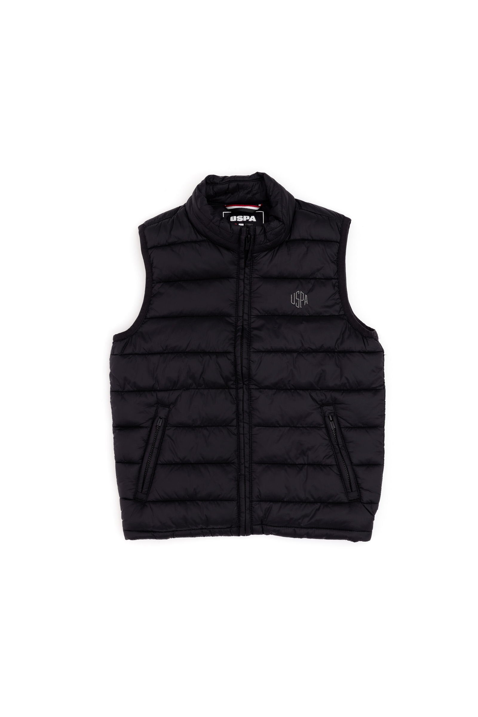 Black Woven Vest_G083SZ0100 1952567_VR046_01