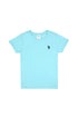 U.S. Polo Assn. Aqua Boys Aqua T-Shirt SKU: G083SZ0110 2084882_VR007 Image 01