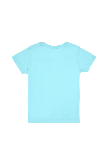 U.S. Polo Assn. Aqua Boys Aqua T-Shirt SKU: G083SZ0110 2084882_VR007 Image 02